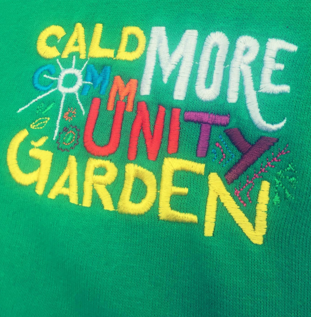 brand Id, Poetry + other designs for caldmore comm unity garden