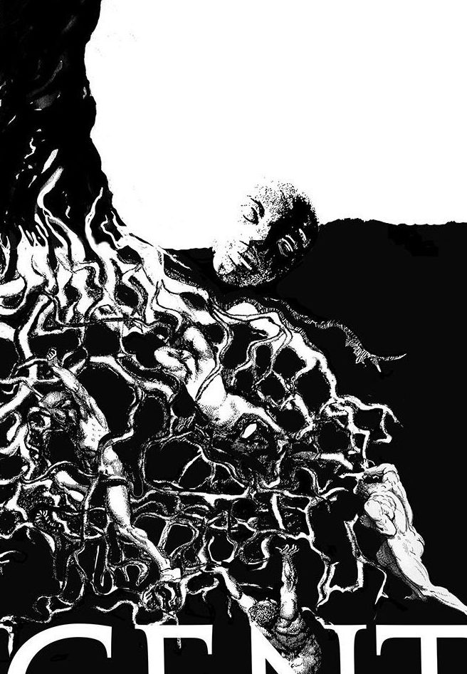 theatre poster illustration +&nbsp;collage